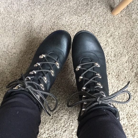 Combat boots - Picture 2 of 4